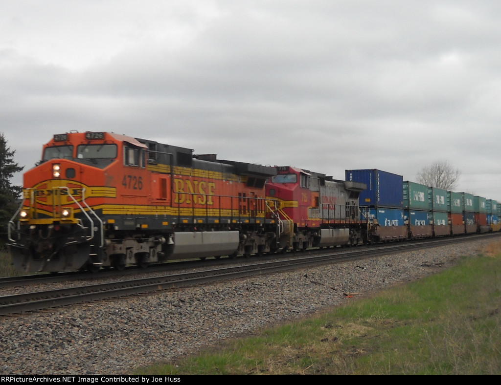 BNSF 4726 East